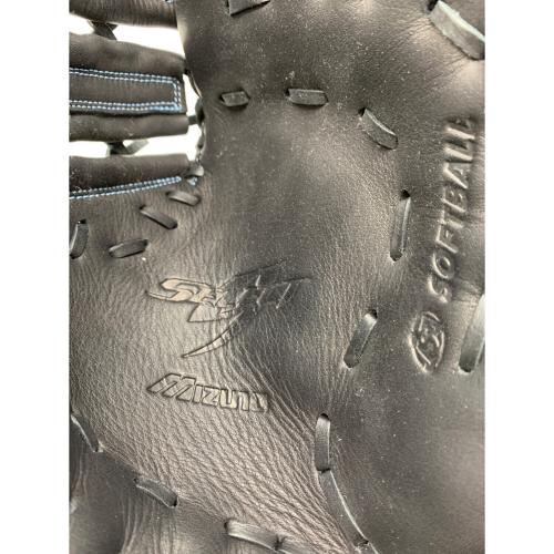MIZUNO (ミズノ) SELECT9 ソフトボール用グローブ ブラック