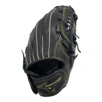 MIZUNO (ミズノ) FIELD GLISTER 軟式グローブ ブラック
