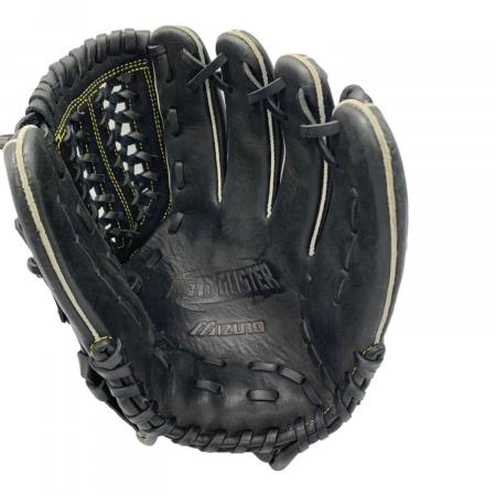 MIZUNO (ミズノ) FIELD GLISTER 軟式グローブ ブラック｜トレファクONLINE