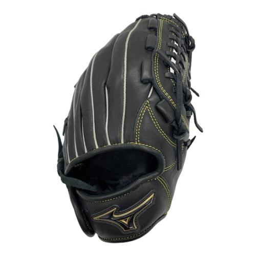 MIZUNO (ミズノ) FIELD GLISTER 軟式グローブ ブラック