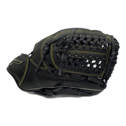 MIZUNO (ミズノ) FIELD GLISTER 軟式グローブ ブラック