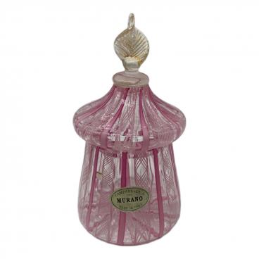 Baccarat (バカラ) フラワーベース リゴット ジベルニー 高さ約27cm