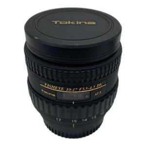 Tokina (トキナー) 魚眼ズームレンズ AT-X 107 DX FISHEYE 10-17mm F3.5-4.5