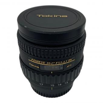 Tokina (トキナー) 魚眼ズームレンズ AT-X 107 DX FISHEYE 10-17mm F3.5-4.5