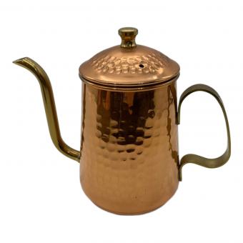 Kalita (カリタ) Cuケトル 600ml 銅製コーヒーポット