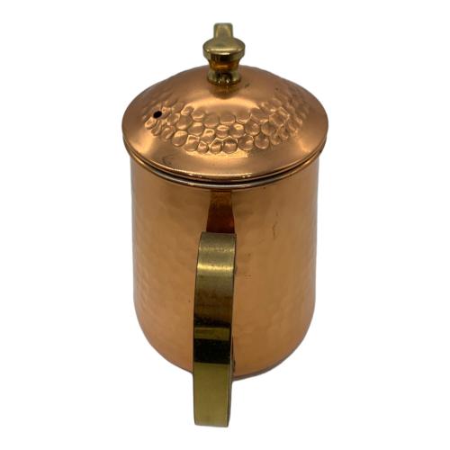 Kalita (カリタ) Cuケトル 600ml 銅製コーヒーポット