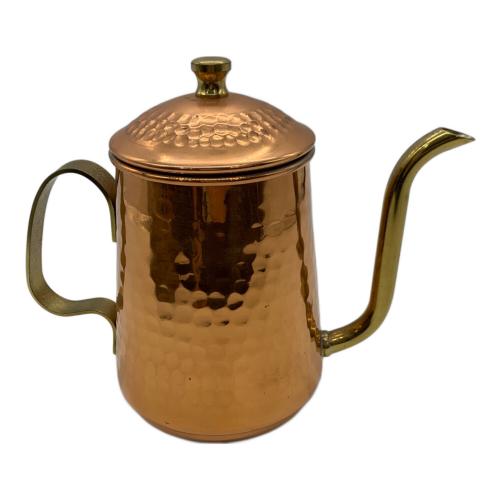 Kalita (カリタ) Cuケトル 600ml 銅製コーヒーポット