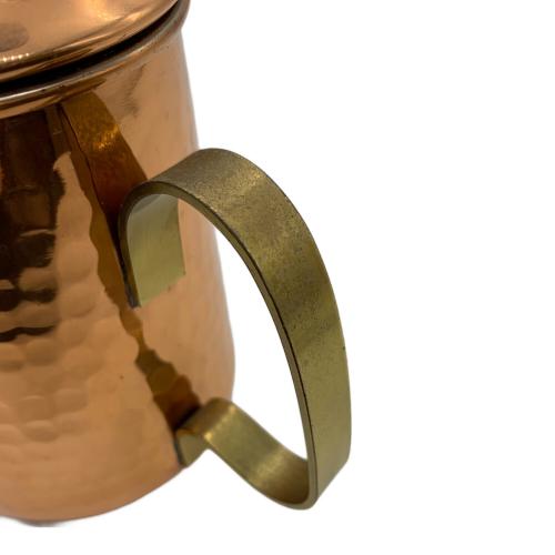 Kalita (カリタ) Cuケトル 600ml 銅製コーヒーポット