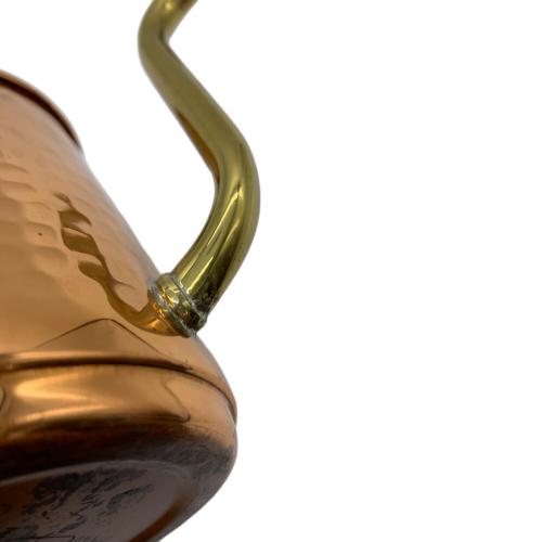 Kalita (カリタ) Cuケトル 600ml 銅製コーヒーポット