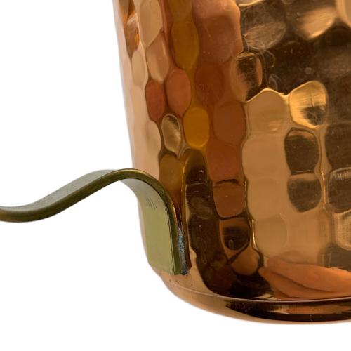 Kalita (カリタ) Cuケトル 600ml 銅製コーヒーポット