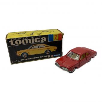 TOMY (トミー) 黒箱 HONDA クーペ1300(レッド) トミカ