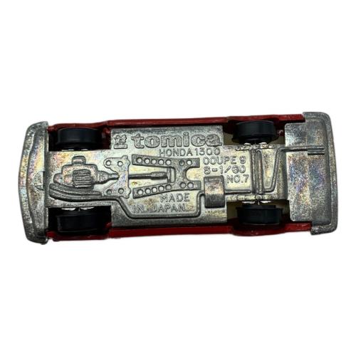 TOMY (トミー) 黒箱 HONDA クーペ1300(レッド) トミカ