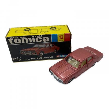 【レア品 古書】とりっくBOX 1.2.3.5.6.7 TOMY (トミー) 黒箱 セドリック 2800SGL トミカ｜トレファクONLINE