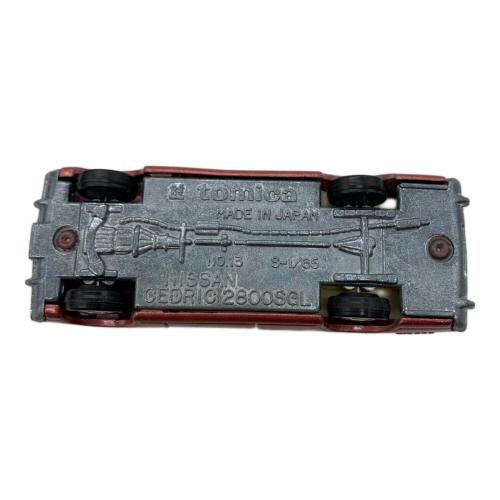 TOMY (トミー) 黒箱 セドリック 2800SGL トミカ