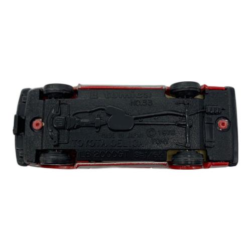 TOMY (トミー) 黒箱 セリカ LB 2000GT トミカ