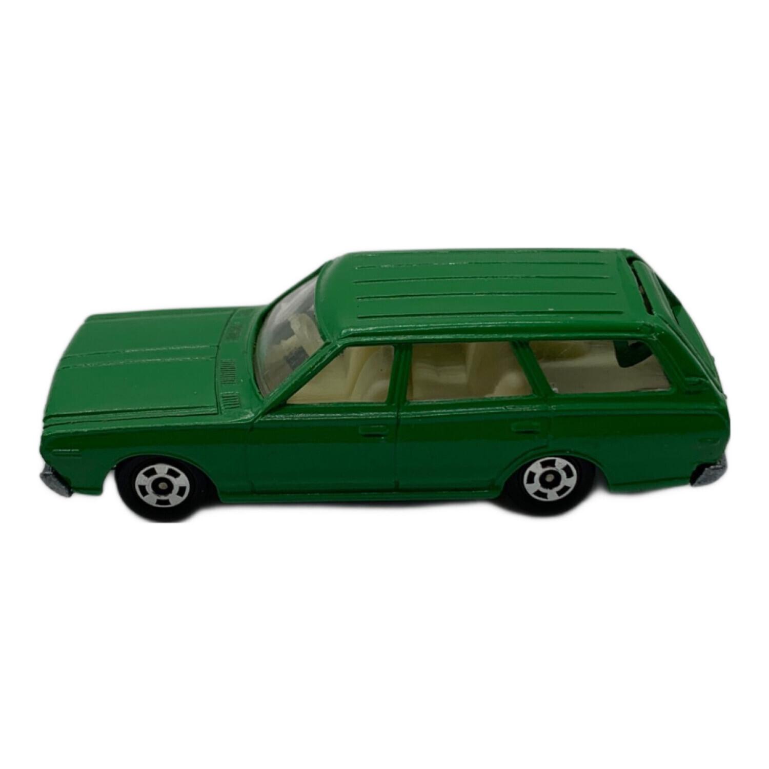 TOMY (トミー) 黒箱 ニッサン セドリック ワゴン(グリーン) トミカ