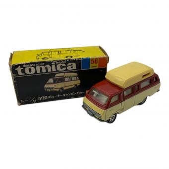 TOMY (トミー) 黒箱 ハイエース コミューターキャンピングカー トミカ