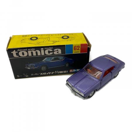 TOMY (トミー) 黒箱 ニッサン ブルーバードU 188 SSS-E トミカ