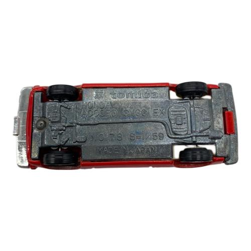 TOMY (トミー) 黒箱 ホンダ アコードEX トミカ