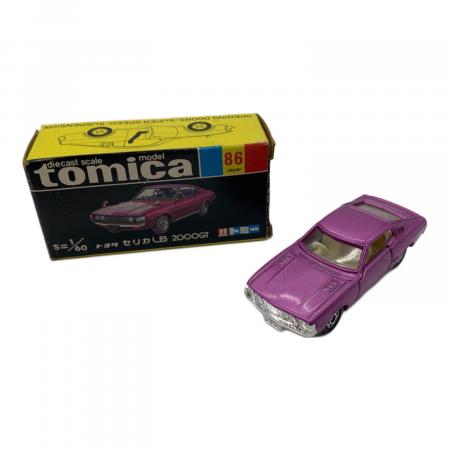 TOMY (トミー) 黒箱 トヨタ セリカLB 2000GT トミカ｜トレファクONLINE