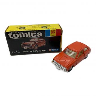TOMY (トミー) 黒箱 ホンダ シビックGL トミカ