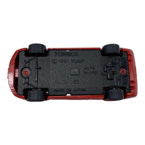TOMY (トミー) 赤箱 ホンダNSX トミカ