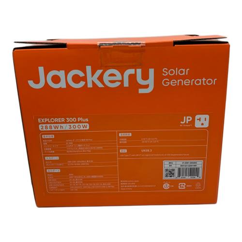 Jackery (ジャクリ) EXPLORER 300 plus ポータブル電源 JE-300B