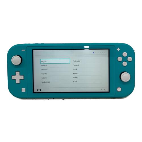 Nintendo (ニンテンドー) Nintendo Switch Lite HDH-001 ターコイズ