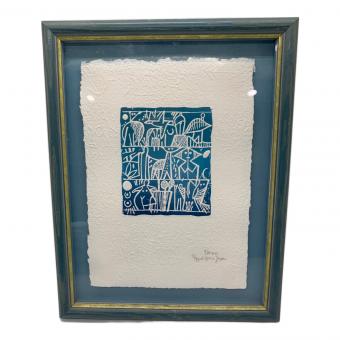 銅版画 シモーヌ＆アンリ・ジャン/Simone et Henri Jean