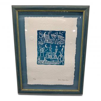 銅版画 シモーヌ＆アンリ・ジャン/Simone et Henri Jean