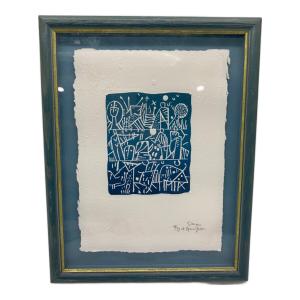 銅版画 シモーヌ＆アンリ・ジャン/Simone et Henri Jean