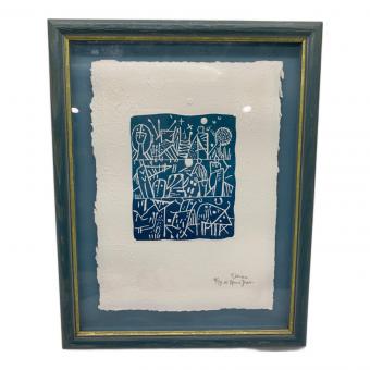 銅版画 シモーヌ＆アンリ・ジャン/Simone et Henri Jean