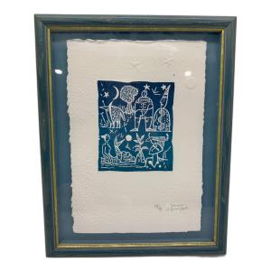 銅版画 シモーヌ＆アンリ・ジャン/Simone et Henri Jean