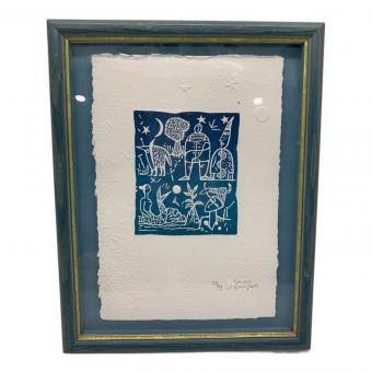 銅版画 シモーヌ＆アンリ・ジャン/Simone et Henri Jean