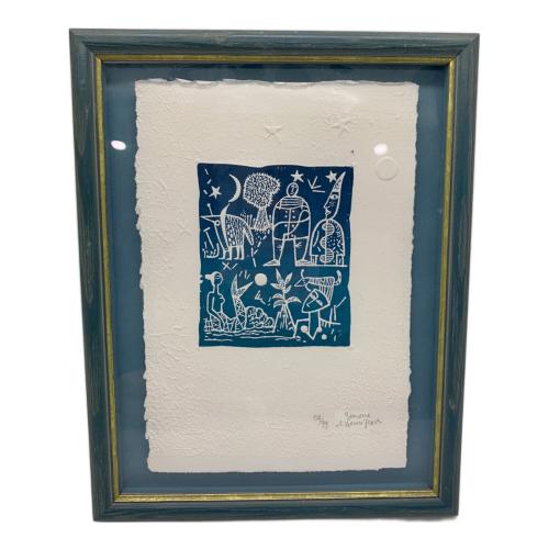 銅版画 シモーヌ＆アンリ・ジャン/Simone et Henri Jean