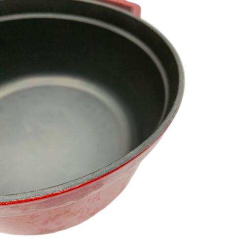 Staub (ストウブ) 鍋 22cm レッド LA COCOTTE