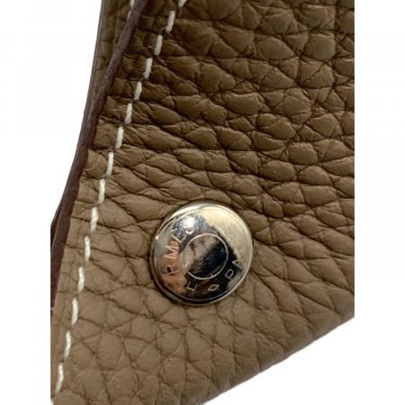 HERMES (エルメス) レザートレー ヴィド・ポッシュ Hエヴリン