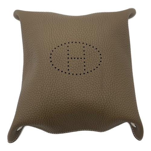 HERMES (エルメス) レザートレー ヴィド・ポッシュ Hエヴリン