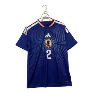 日本代表 (ニホンダイヒョウ) サッカーユニフォーム メンズ SIZE XL ブルー