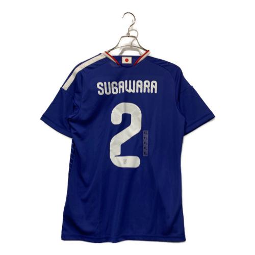 日本代表 (ニホンダイヒョウ) サッカーユニフォーム メンズ SIZE XL ブルー