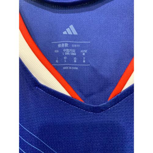 日本代表 (ニホンダイヒョウ) サッカーユニフォーム メンズ SIZE XL ブルー