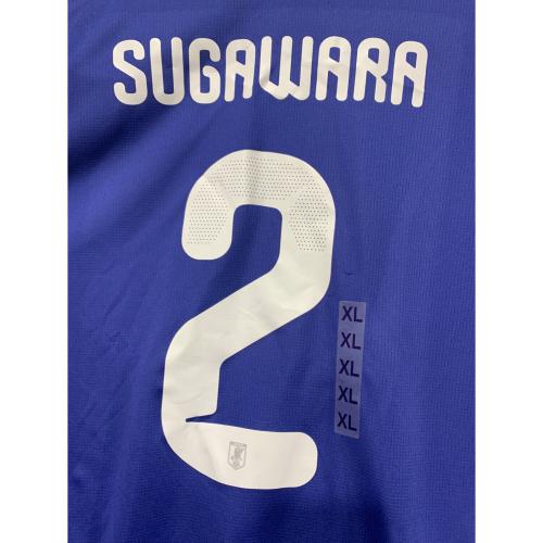 日本代表 (ニホンダイヒョウ) サッカーユニフォーム メンズ SIZE XL ブルー