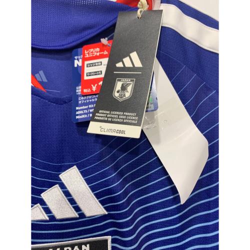 日本代表 (ニホンダイヒョウ) サッカーユニフォーム メンズ SIZE XL ブルー