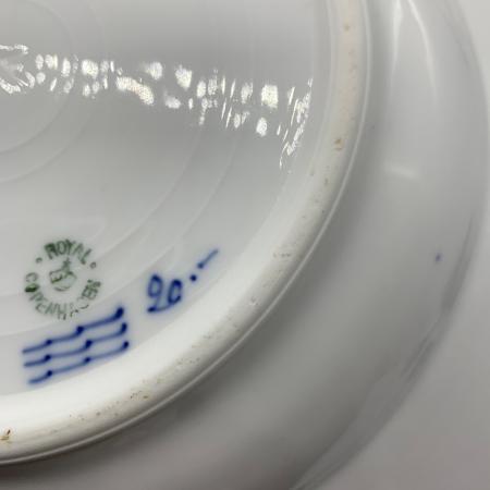 ROYAL COPENHAGEN (ロイヤル・コペンハーゲン) 深皿 キズ有 ブルー