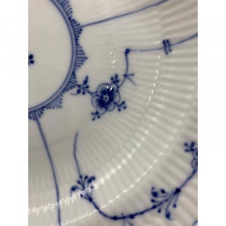 ROYAL COPENHAGEN (ロイヤル・コペンハーゲン) 深皿 キズ有 ブルー