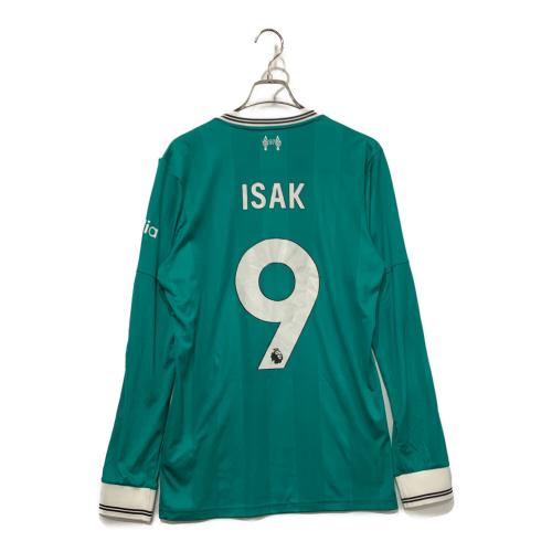 adidas (アディダス) サッカーユニフォーム JV6464 リバプール FC 25/26 サードユニフォーム メンズ SIZE L グリーン