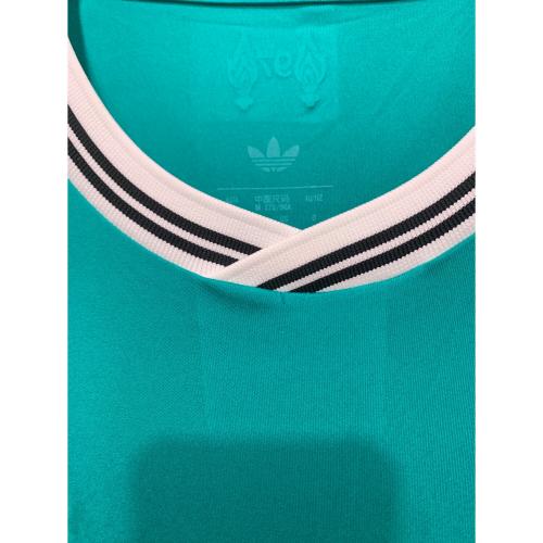 adidas (アディダス) サッカーユニフォーム JV6464 リバプール FC 25/26 サードユニフォーム メンズ SIZE L グリーン