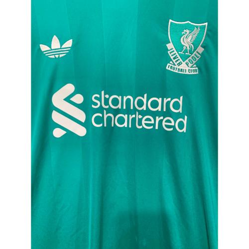 adidas (アディダス) サッカーユニフォーム JV6464 リバプール FC 25/26 サードユニフォーム メンズ SIZE L グリーン
