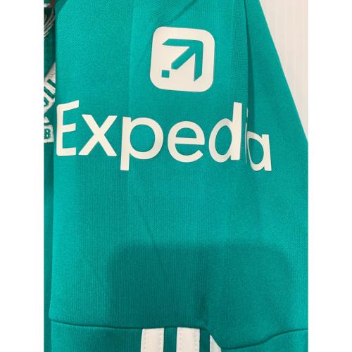 adidas (アディダス) サッカーユニフォーム JV6464 リバプール FC 25/26 サードユニフォーム メンズ SIZE L グリーン