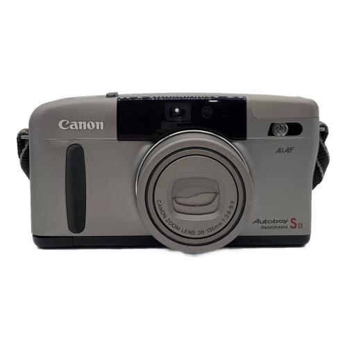 CANON (キヤノン) フィルムカメラ Autoboy SⅡ 通電確認のみ